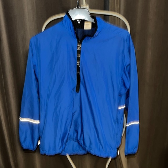 Nike Other - Men’s Nike windbreaker electric blue M 80’s??